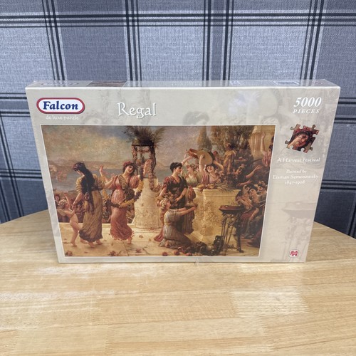 Puzzle falcon jumbo - jumbo, 5000pz