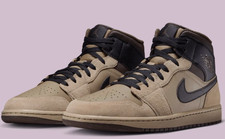 Nike Air Jordan 1 Mid Khaki