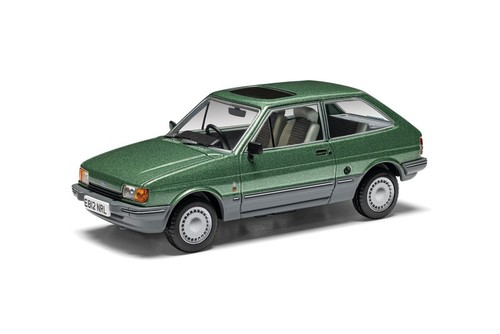 Modellino ford fiesta 1 - modellino, mk.2