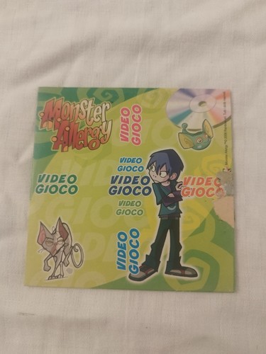 Monster allergy videogioco - cd,