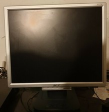Monitor Acer AL1716 PERFETTAMENTE FUNZIONANTE VIDEOSORVEGLIANZA DESKTOP