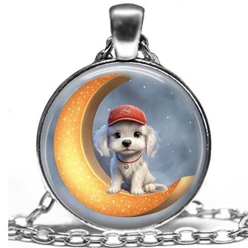 Collana con ciondolo - , regalo