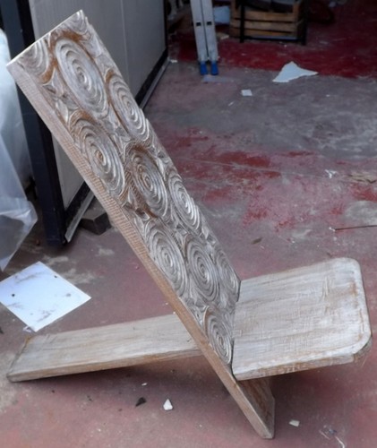 Sedia legno mogano tipo - legno, di