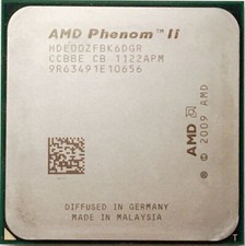 AMD Phenom II X6-1065T X6-1075T X6-1090T X6-1100T Processore CPU AMD
