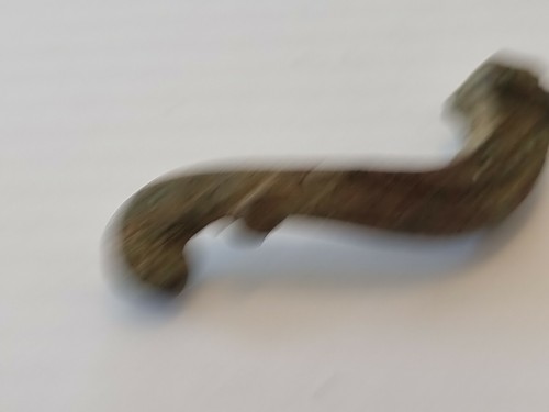 Maniglia porta carrozza bronzo