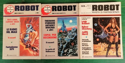 Robot rivista di - robot.,