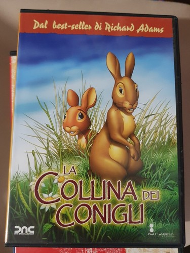Dvd collina dei - dvd, conigli