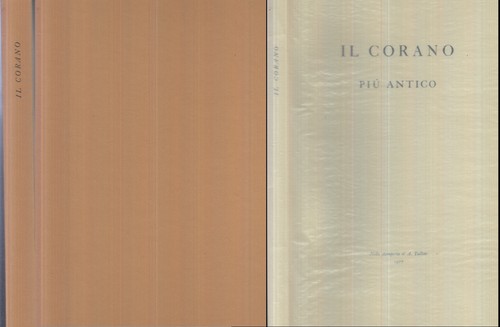 Corano piu antico - il,