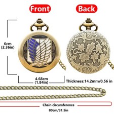 ATTACK ON TITAN Pocket Watch