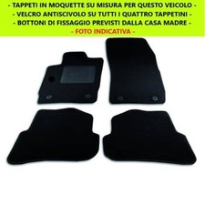 TAPPETINI TAPPETI IN MOQUETTE SU MISURA PEUGEOT 408 DAL 2023 IN POI