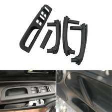 Black interior door - interior,