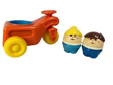 Lotto Triciclo Triciclo Little Tikes People Ragazzo E Ragazza Giocattoli Vintage PREZZO PESCATORE 
