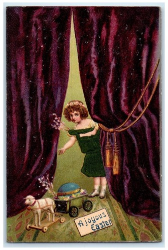C1905 pasqua bambina gaot - c1905,