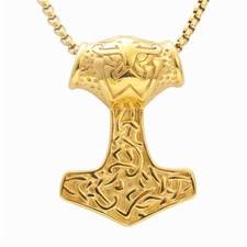 Collana uomo ciondolo vichingo