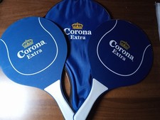 RACCHETTE PUBBLICITARIE DA BEACH TENNIS BIRRA CORONA