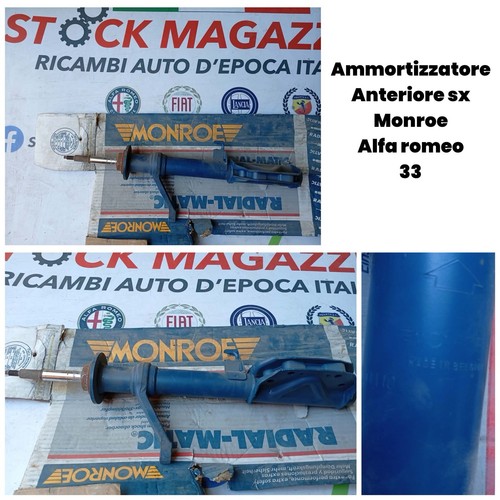Ammortizzatore anteriore - ammortizzatore, sx
