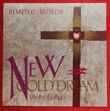 SIMPLE MINDS - NEW GOLD DREAM