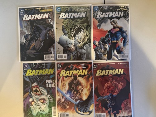 Batman 608 619 set completo - #608-619,