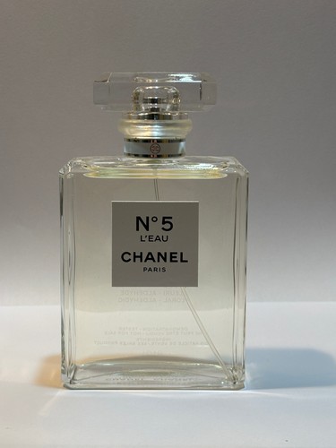 Chanel eau de - n°, l'eau