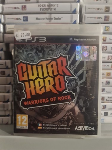 Guitar hero warriors rock - warriors, of