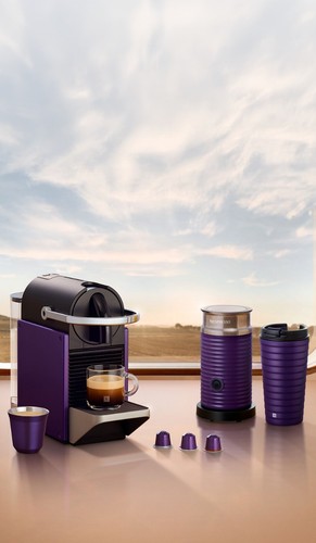 Nespresso pixie purple - nespresso,