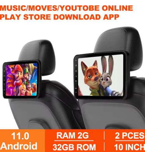 Monitor poggiatesta auto