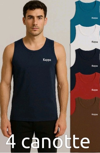 Canotte canottiere kappa - canotte,