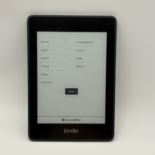 Amazon kindle paperwhite - amazon,