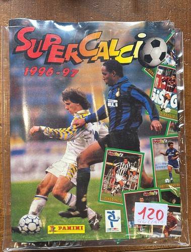Album figurine calciatori