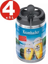 4 X KROMBACHER PILS FRESCHE
