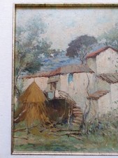 Dipinto Su Tavoletta  Di