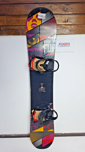 Snowboard nitro team - snowboard,