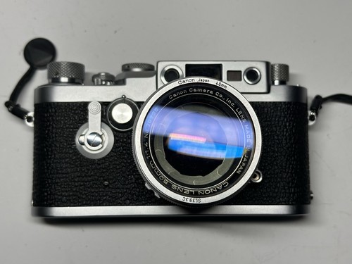 Leica iiig canon 50mm - leica, +