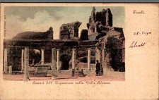 Roma Tivoli Acquarium villa Adriana F. piccolo spedita