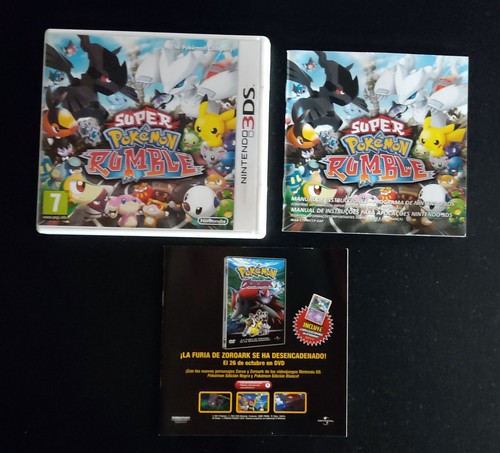 Super pokemon rumble - pokemon,