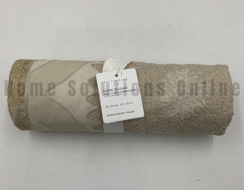 Tovaglia cotone ricamato - in,