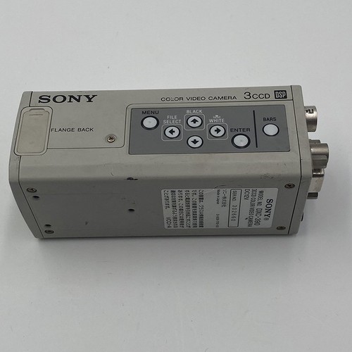 Per sony dxc 390 fotocamera - dxc-390,