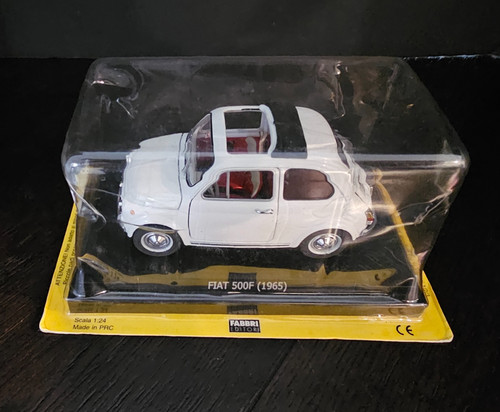 Fiat 500f 1965 fabbri editori - fiat,