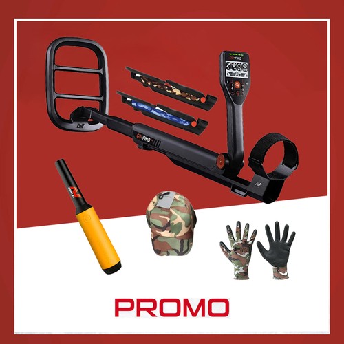 Minelab metal detector
