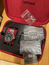 Orologio Orfina Zero One