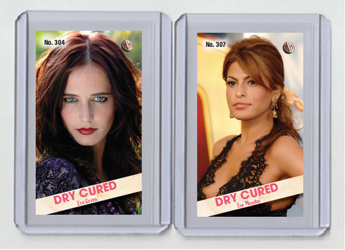 Carta tabacco eva green rara - green,