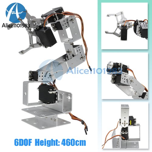 Rot3u dof alluminio robot - rot3u, 6