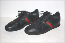 GUCCI Sneakers Cuir Ligne