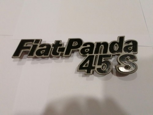 Fiat panda fregio - fiat, sigla