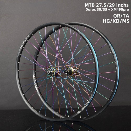 Mountain wheelset 29 - wheelset, 27,5/29