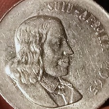 1965 20 centesimi SUDAFRICA