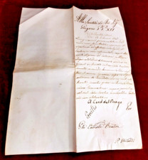 LETTERA CARDINALE LUIGI DEL