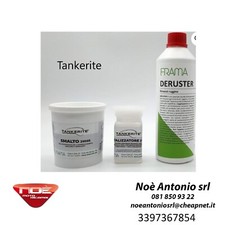 Tankerite per serbatoi fino a 12lt 0.250 ml trattamento togli ruggine risanante