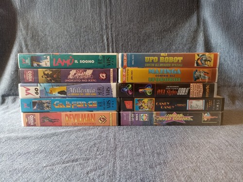 Vhs film animazione - vhs, d'animazione