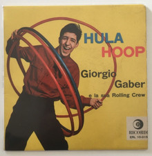 Giorgio Gaber -   Hula Hoop